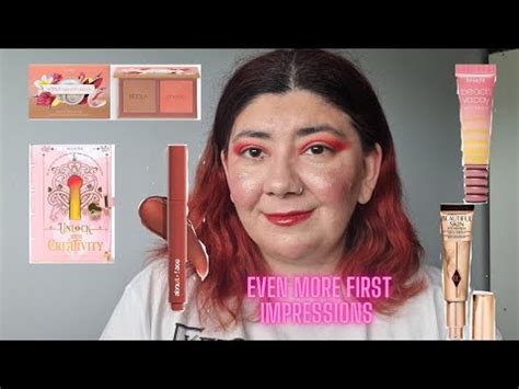 Full Face Of First Impressions Benefit About Face Plouise And More