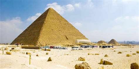 Great Pyramid Of Giza Facts