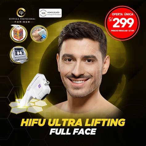 Hifu Ultralifting Full Face EP ESTÉTICA PROFESIONAL