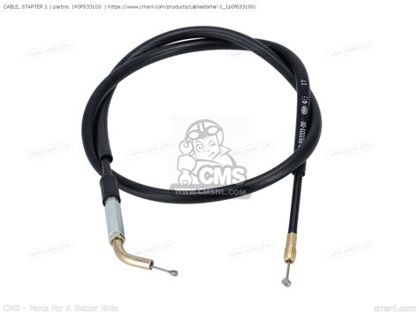 1P0F633100 Cable Starter 1 Yamaha Buy The 1P0 F6331 00 At CMSNL