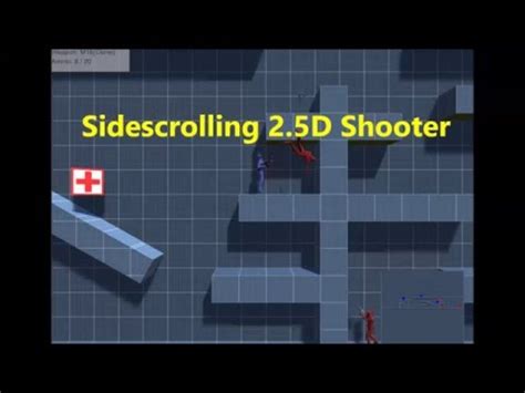 Sidescrolling 2 5D Shooter Asset Trailer YouTube