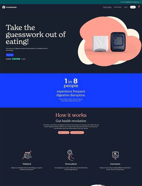 FoodMarble | eCommerce Website Design Gallery & Tech Inspiration