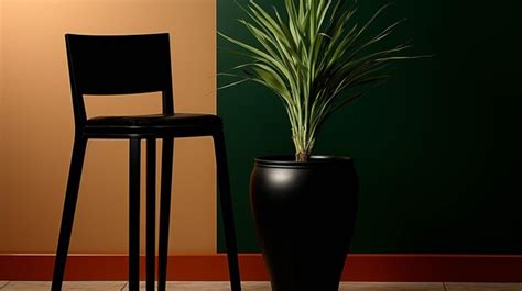 Premium AI Image | minimalist plant decor HD wallpaper photographic image