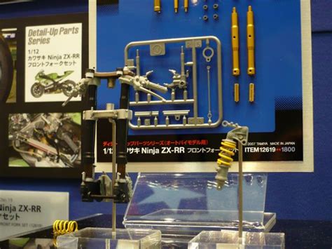 Tamiya Kawasaki Ninja Zx Rr Front Fork Set