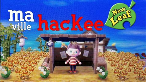 Ma Ville Hack E Pas Finie Acnl Youtube