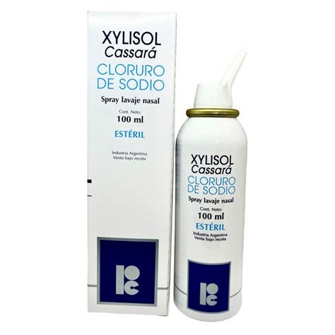 Spray Lavaje Nasal Xylisol Cassar Cloruro De Sodio Ml Punto Farma