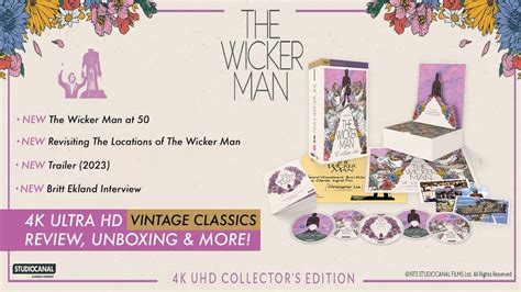 The Wicker Man Th Anniversary Vintage Classics K Ultra Hd