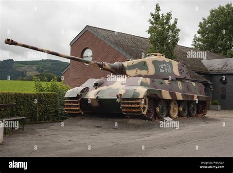 King Tiger Tank Photo Stock - Alamy