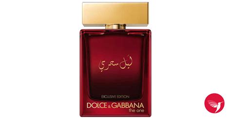 The One Mysterious Night Dolce Gabbana