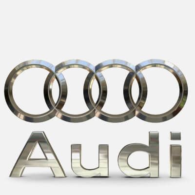 Audi Logo - 3D Model by 3d_logoman