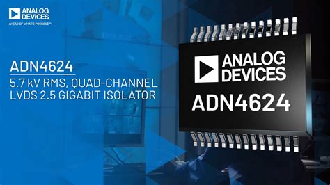 Lvds Low Voltage Differential Signaling Drivers And Receivers