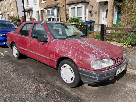 Ford Sierra Sapphire Lx Seen In The Croydon Area Sti Flickr