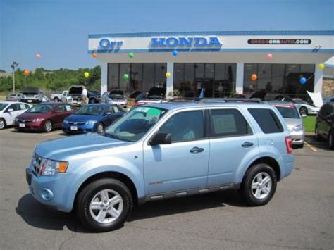 Planet d'Cars: 2008 Ford Escape Hybrid