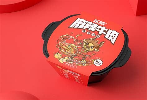 乐蜀自热锅包装设计graphic Designpackaging胡晓波设计original作品 站酷zcool