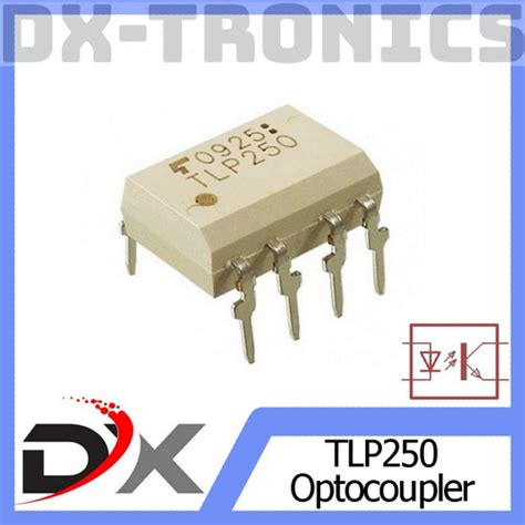 Jual TLP250 Optocoupler Photocoupler MOSFET Driver Jakarta Barat DX