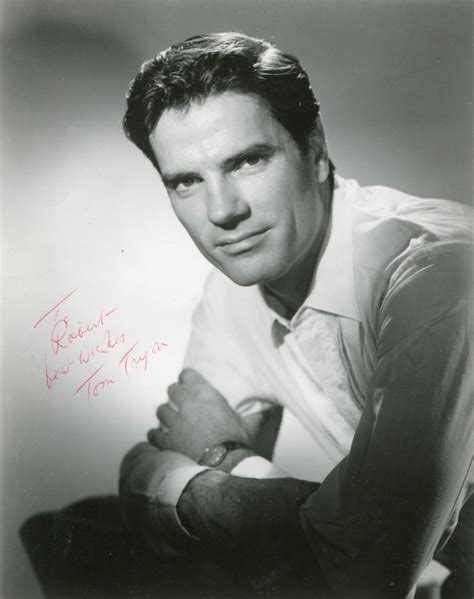 Tom Tryon Movies And Autographed Portraits Through The Decades