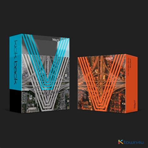 Wayv Mini Album Vol Kick Back Kit Ver Hobbies Toys