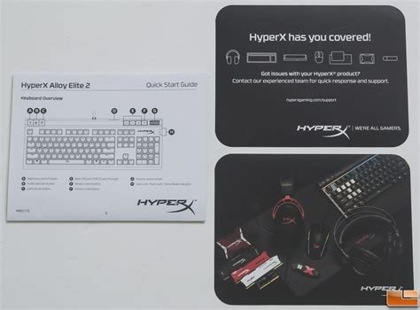 HyperX Alloy Elite 2 Gaming Keyboard Review - Legit Reviews