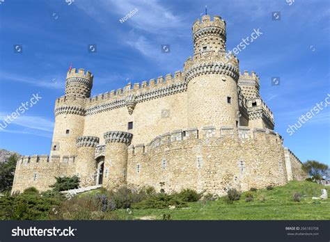 Castle Manzanares El Real Madrid Spain Stock Photo Shutterstock