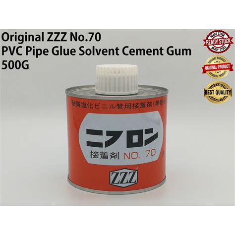 Original Zzz Pvc Pipe Glue Solvent Cement Gum 500g 100g Shopee Malaysia