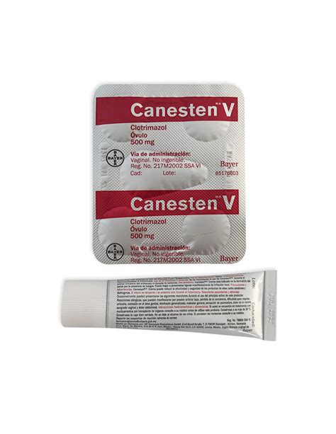 Canesten V Dual D A Canesten V Vulos Y Crema