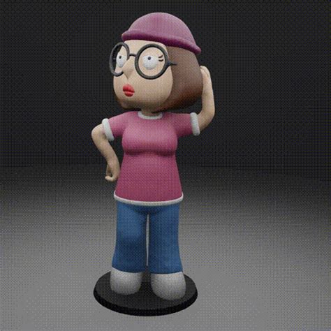 STL file Meg Griffin Family Guy 🦅 ・3D printable model to download・Cults