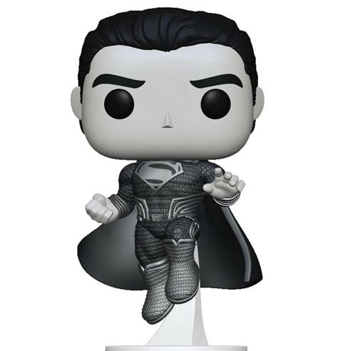 Funko Pop Superman Metallic Zack Snyders Justice League Preorder