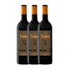 Protos Vino Tinto 9 Meses Ecológico Ribera 75 Cl 14 Vol pack De 3