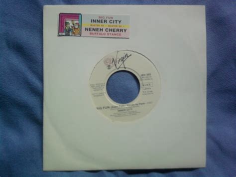 Inner City Neneh Cherry Big Fun Buffalo Stance Vinyl