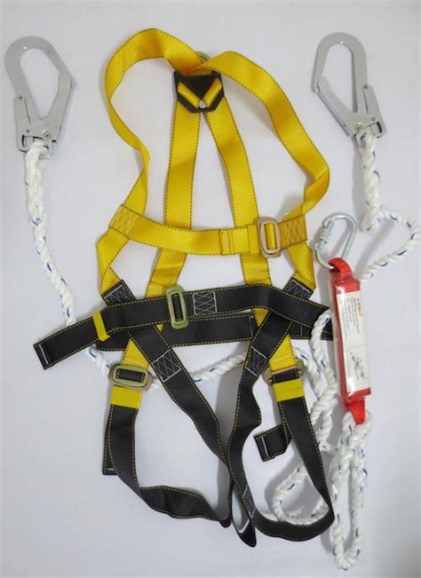 Jual Body Harness Absorber Double Lanyard Harga Murah Surabaya Oleh CV