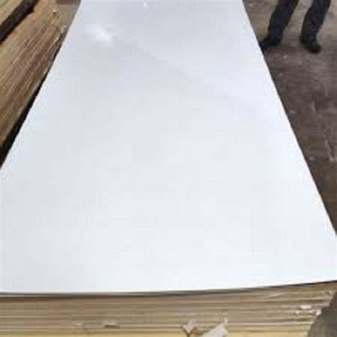 Water Resistant White Colour Plain Plywood Sheets For Household And Offices Core Material ...