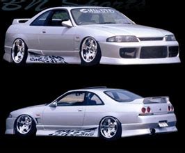 BN Sports Aero Body Kit FRP Body Kits For Nissan Skyline R33 TOP