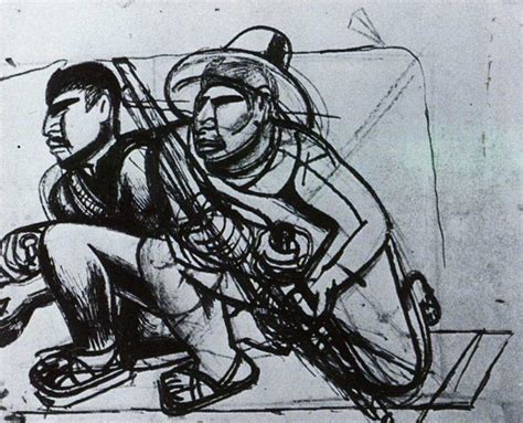 Gravura De Qualidade De Museu Guerilla Fighters Por David Alfaro