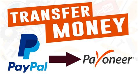 How To Transfer Money From Paypal To Payoneer [100 Working] Youtube