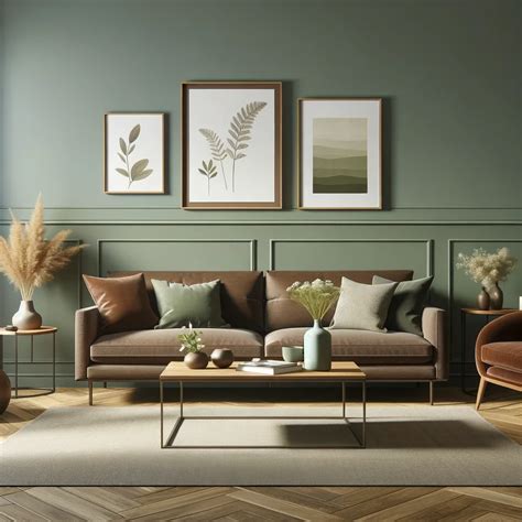 23 Stunning Wall Colors to Revamp Rooms with Brown Furniture