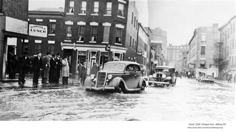 Flood Dongan Ave Albany Ny Albanygroup Archive Flickr