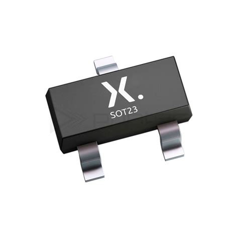 SMD транзистор MMBT2907ALT1G 2F 60В 600мА PNP SOT-23