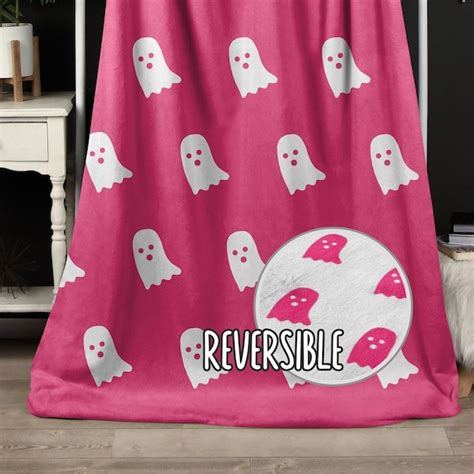 Viral Ghost Blanket Etsy