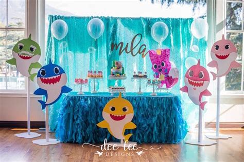 Decora O Baby Shark Veja Ideias Inspiradoras Para Festa