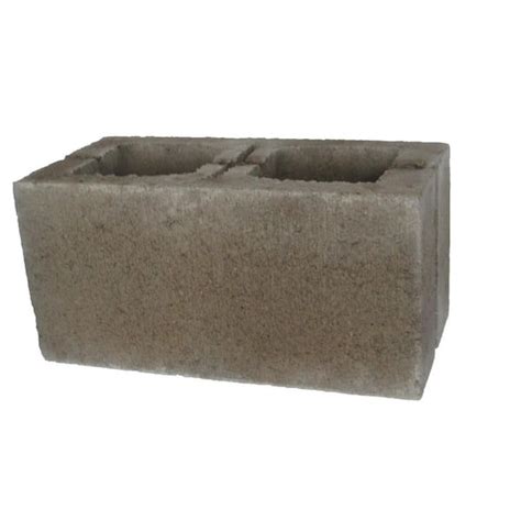 8 In X 8 In X 16 In Concrete Corner Sash Block 10307 The Home Depot