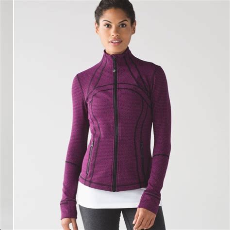 Lululemon Athletica Jackets And Coats Define Jacket Teeny Tooth Fuchsia