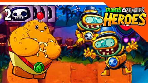 🥝 НОВЫЙ ГЕРОЙ БА БАХ 🧟‍♂️ Plants Vs Zombies Heroes Растения против