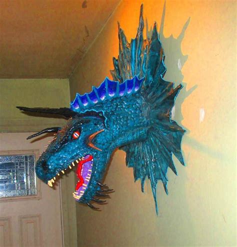 Paper Puppet Dragon Head Origami