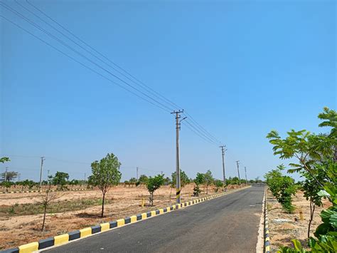 Plots For Sale At Srisailam Highway Meerkhanpet Near To Pharmacity