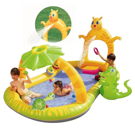 280*170*137CM High quality color baby swimming pool children water recreation pool garden toys ...