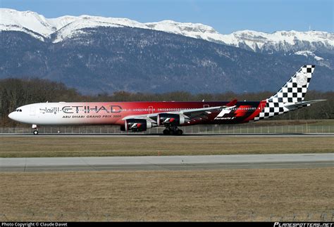 A Ehj Etihad Airways Airbus A Photo By Claude Davet Id