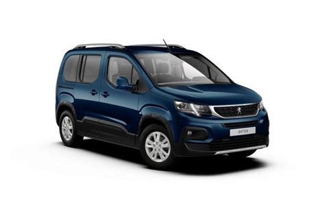 Peugeot Rifter Allure Pack Bluehdi S S Vel Man Plazas Long