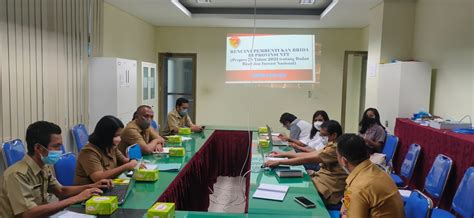 Rapat Pembahasan Pembentukan Badan Riset Dan Inovasi Daerah Provinsi