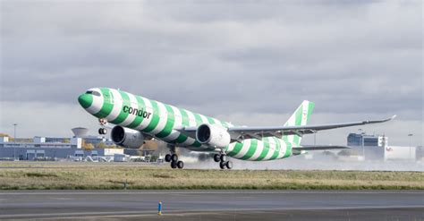 Crash in Toulouse Erste Condor A330 900neo beschädigt AERO International