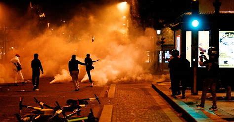 Violences et interpellations à Paris après la défaite du PSG en finale